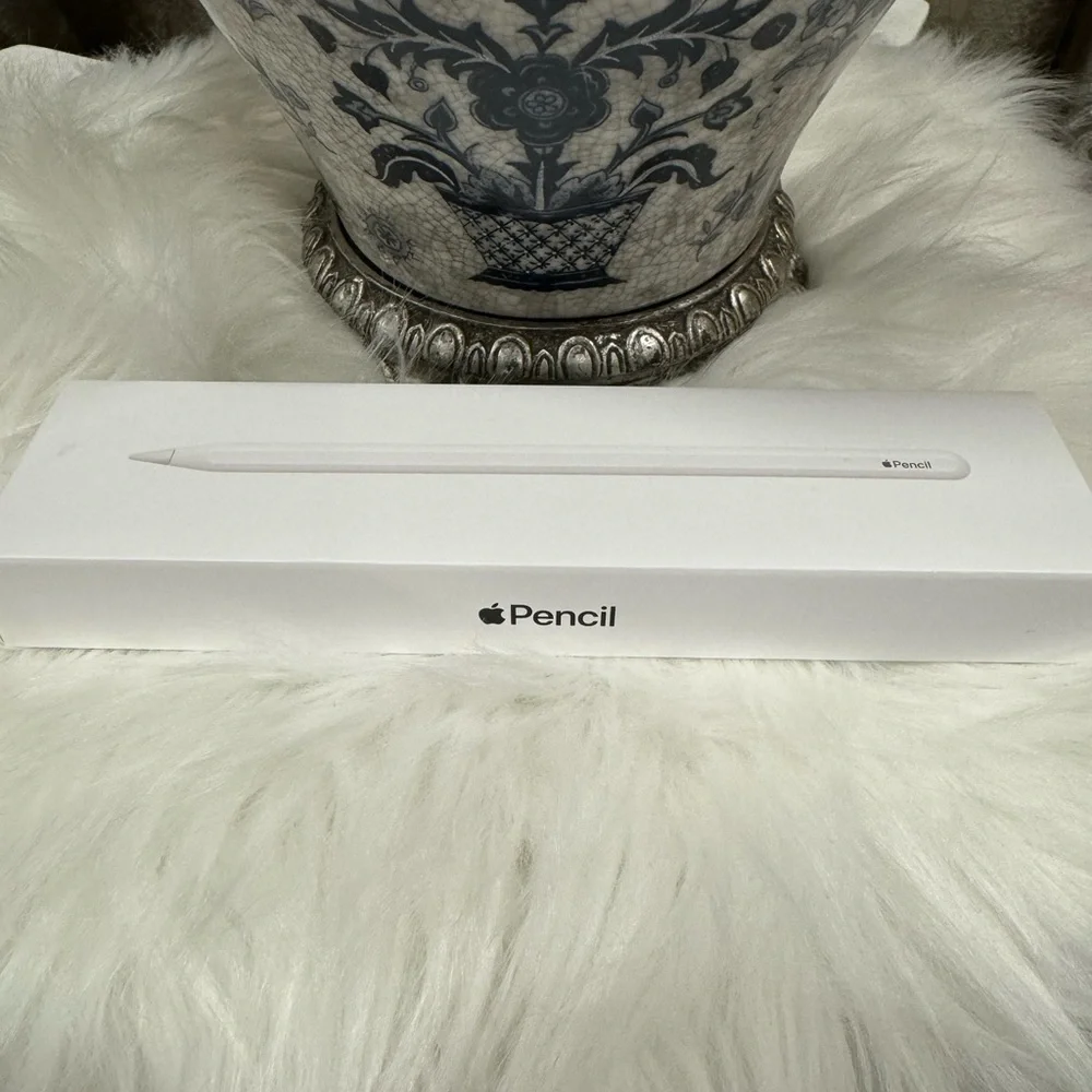 Apple Pencil (2nd Generation): Pixel-Perfect Precision Note-Taking, Drawing